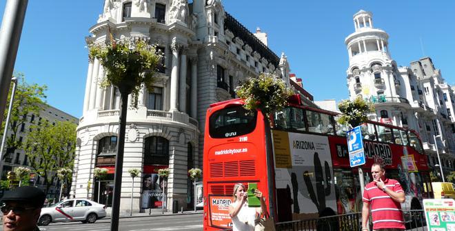 bus turistico